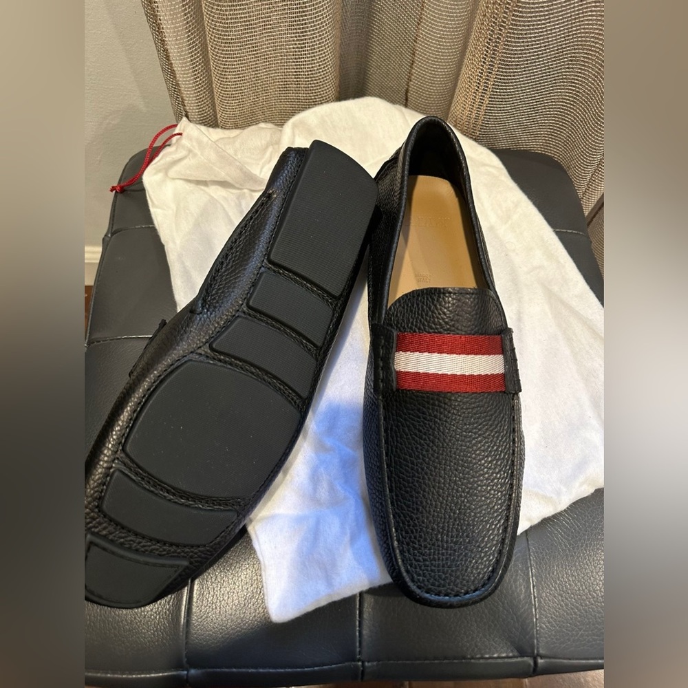 Bally,men’s shoes,size US 8